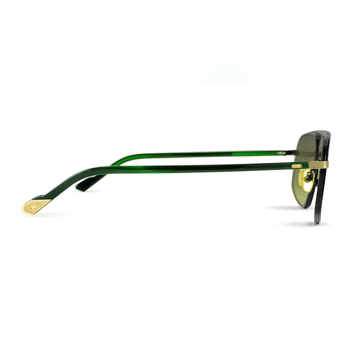 Bosco Black Green Moss Degrade Lens