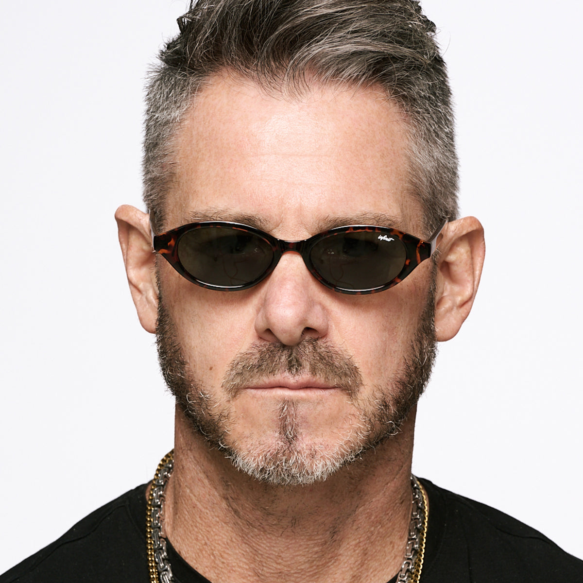 Brigitte - Dk Havana - Green Lens