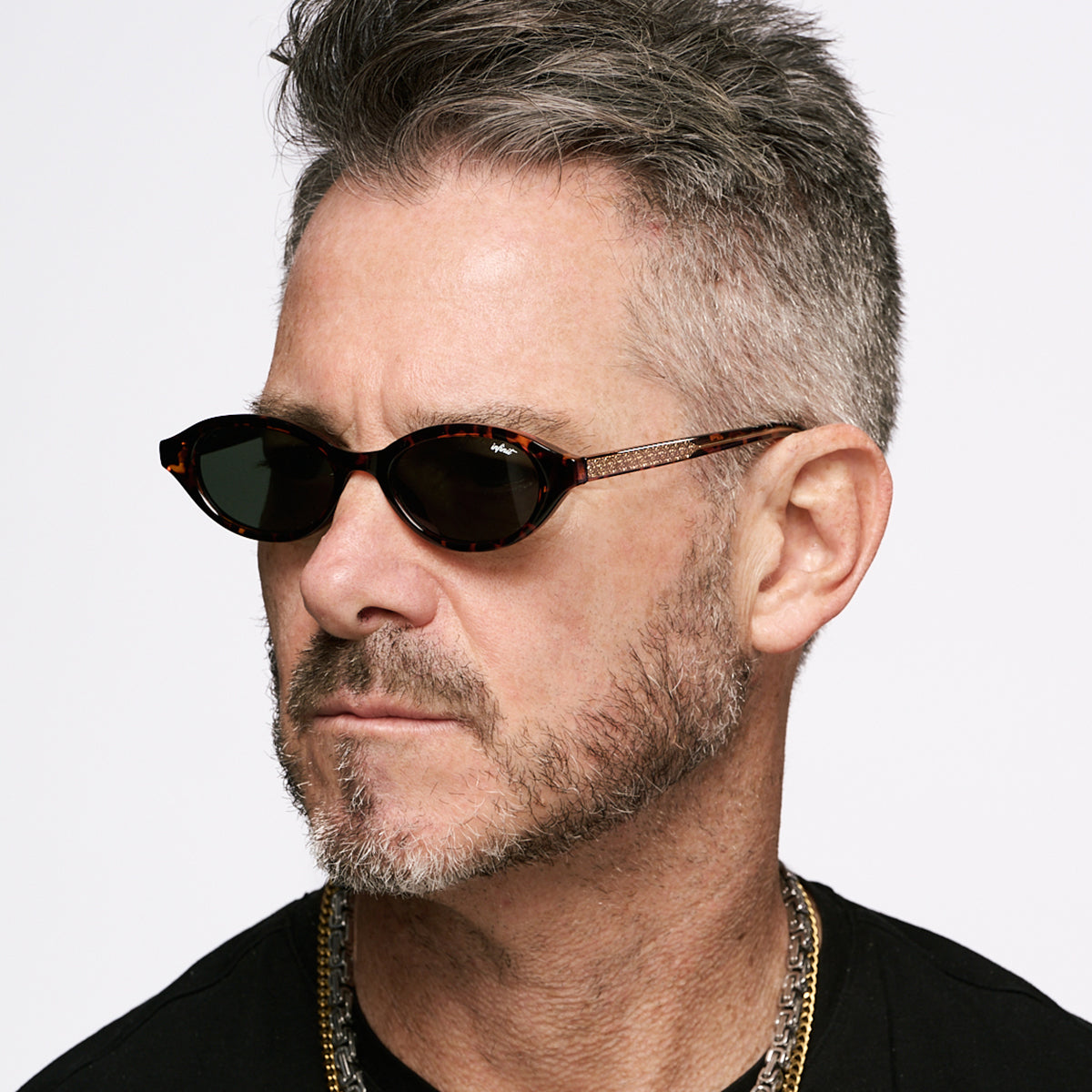 Brigitte - Dk Havana - Green Lens