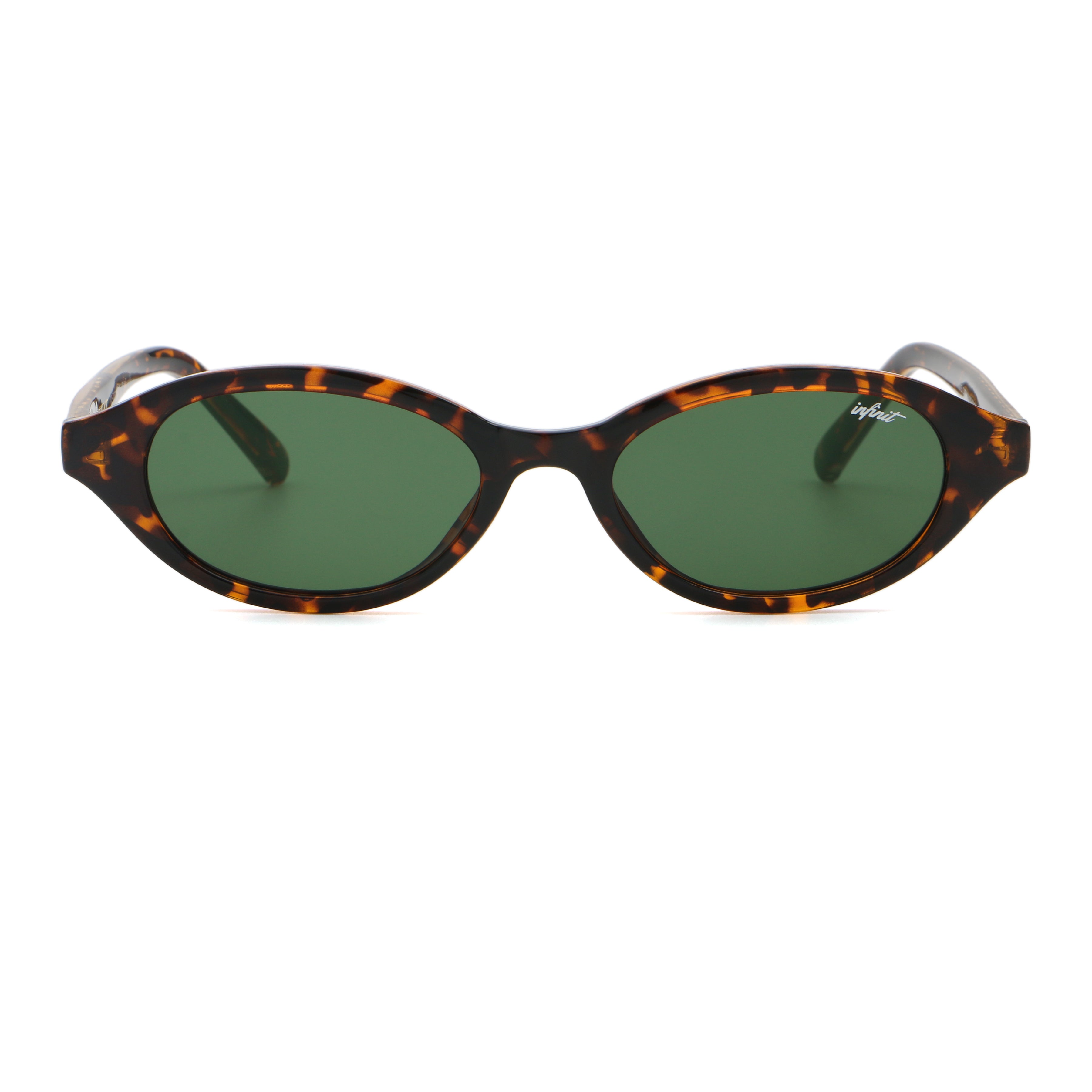 Brigitte - Dk Havana - Green Lens