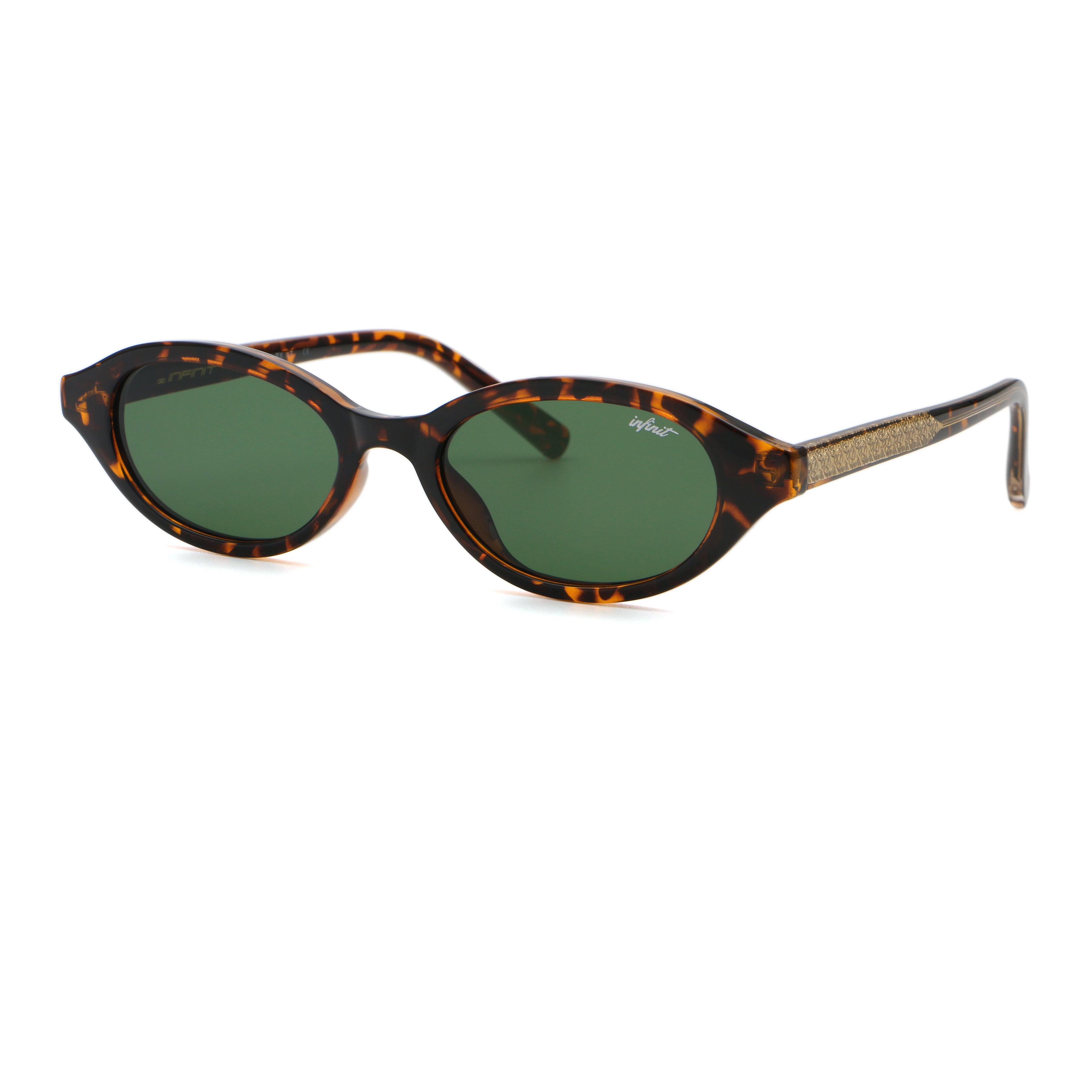 Brigitte - Dk Havana - Green Lens