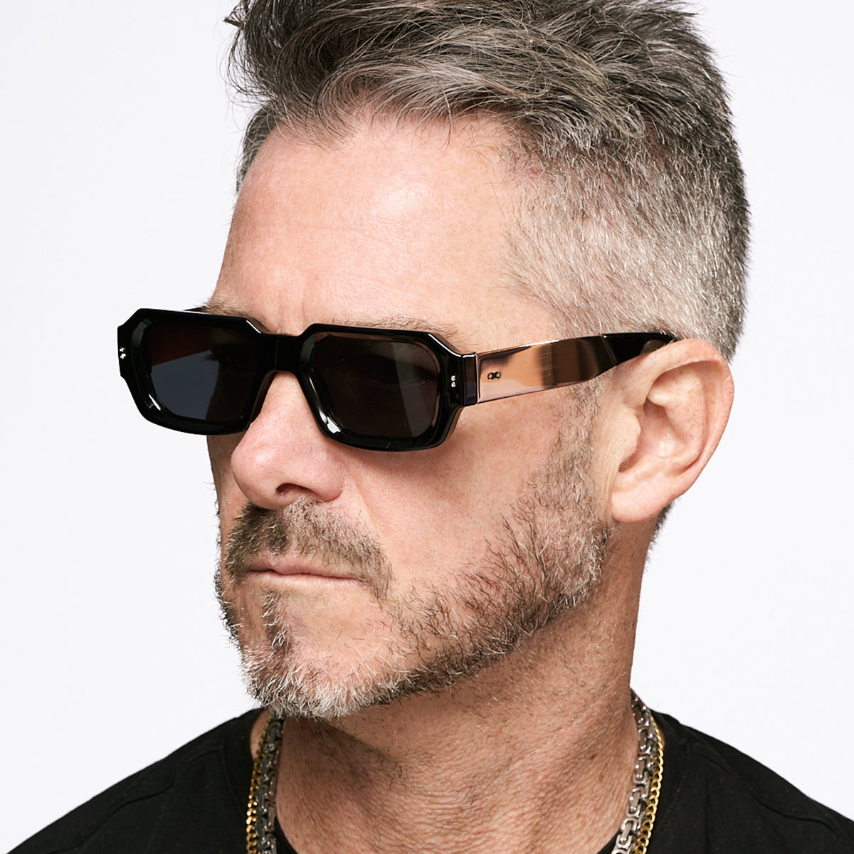 Bronx - BS Metal - Gray Lens