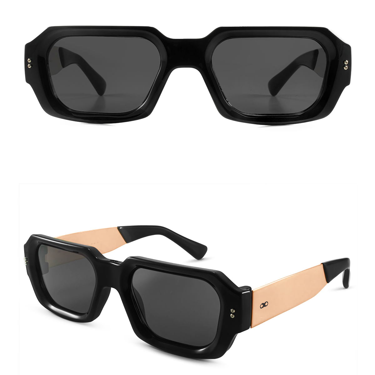 Bronx - BS Metal - Gray Lens