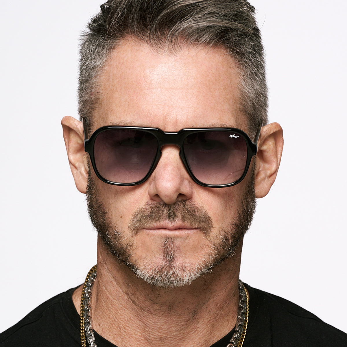 Burdeos - BS - Gray Gradient Lens