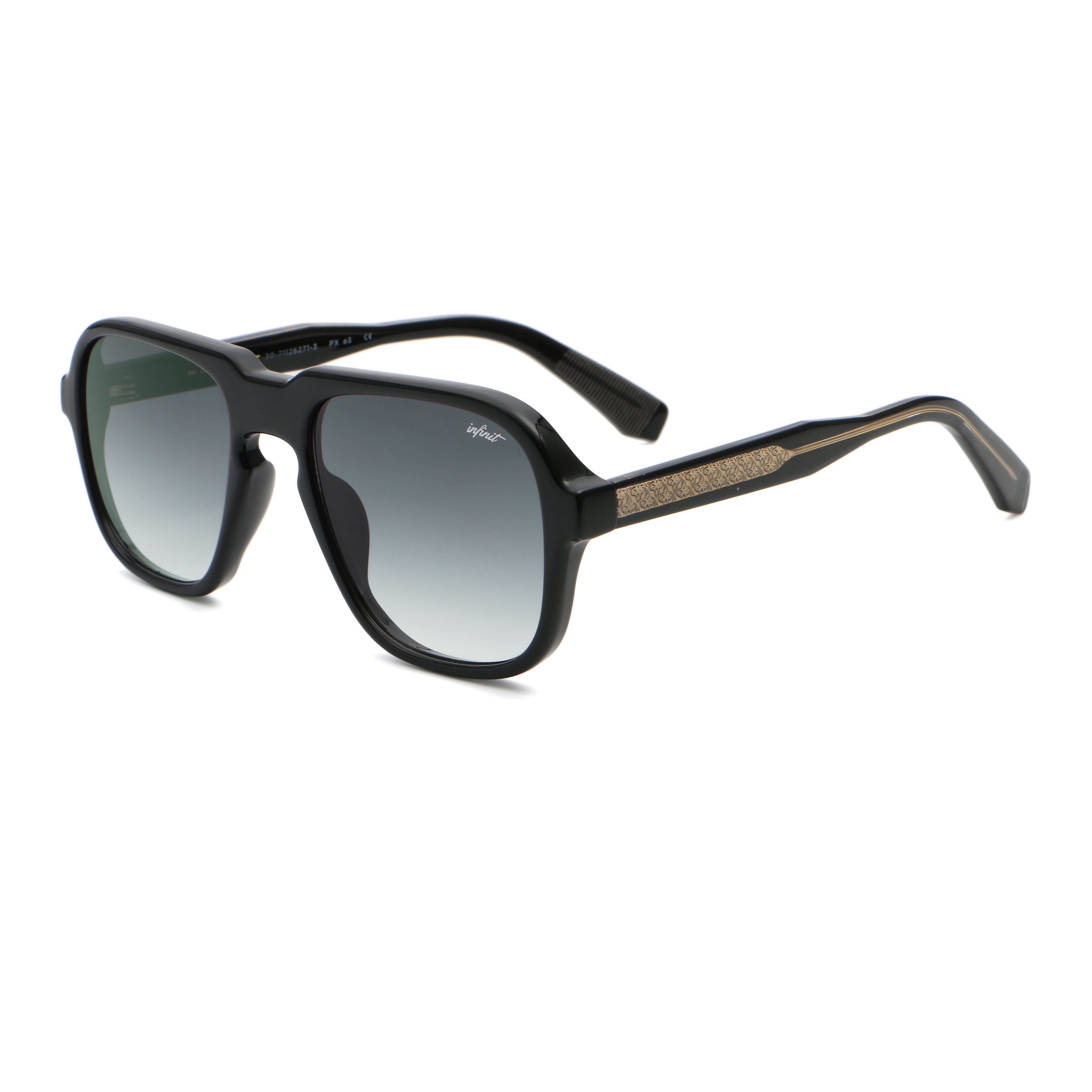 Burdeos - BS - Gray Gradient Lens