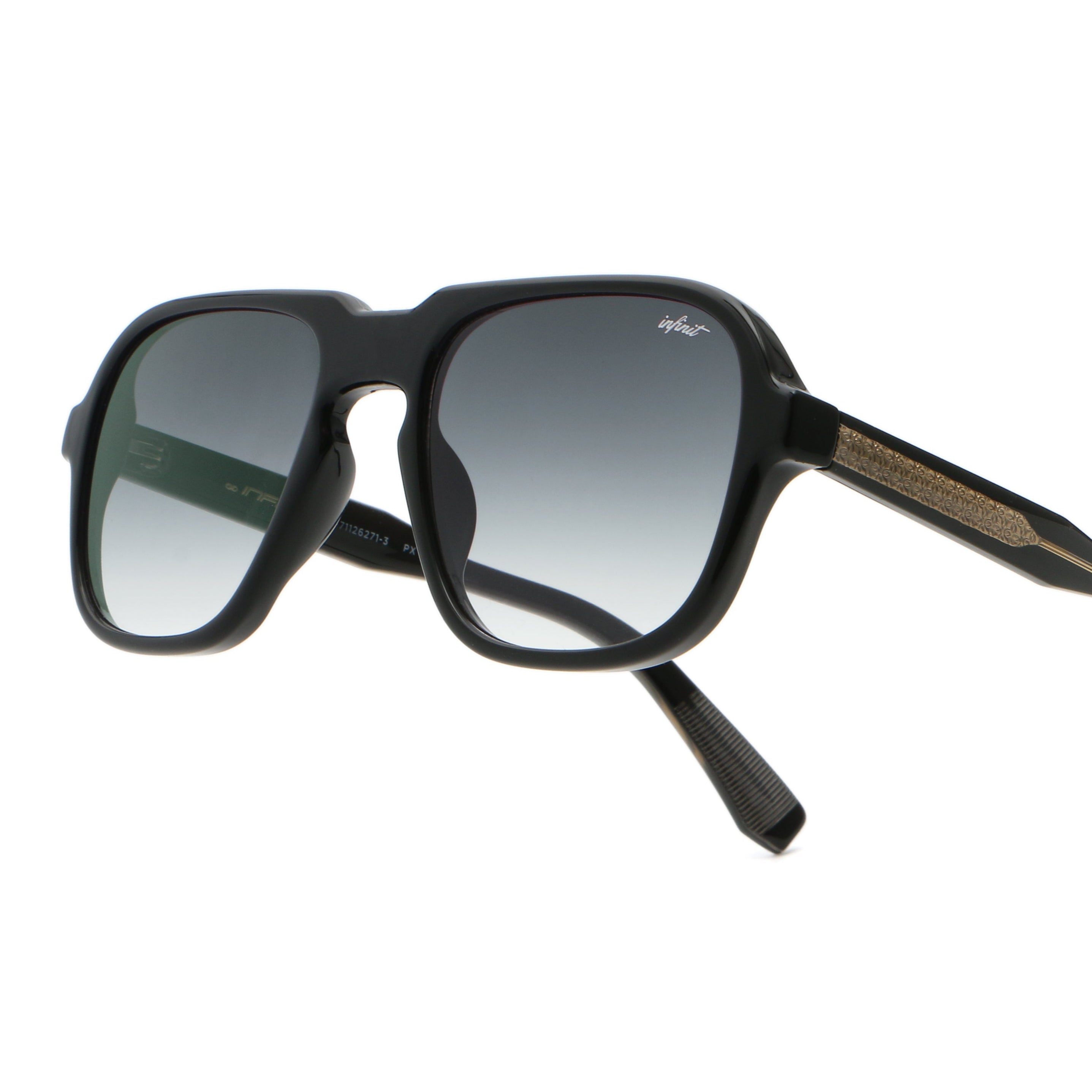 Burdeos - BS - Gray Gradient Lens