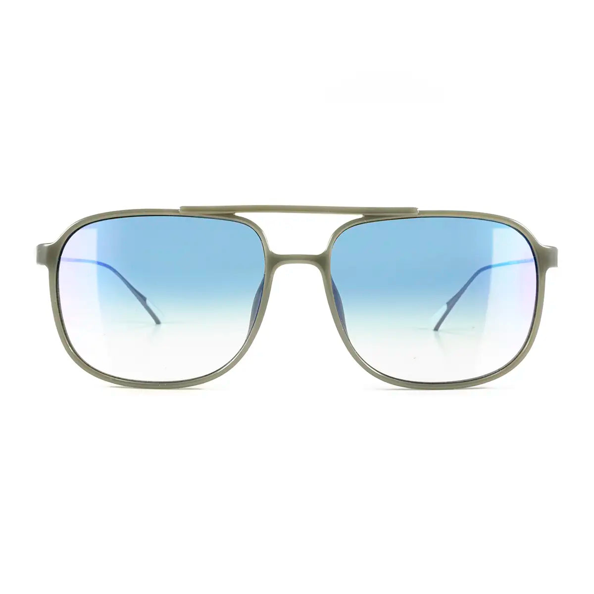 Caravan - Milky Brown - Gradient Blue Lens - Detail view - INFINIT Eyewear