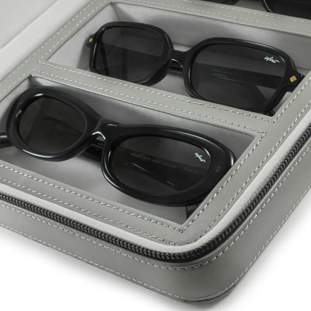 Eyeglass Organizer Tray - Glasses Storage - Detail view - INFINIT Eyewear