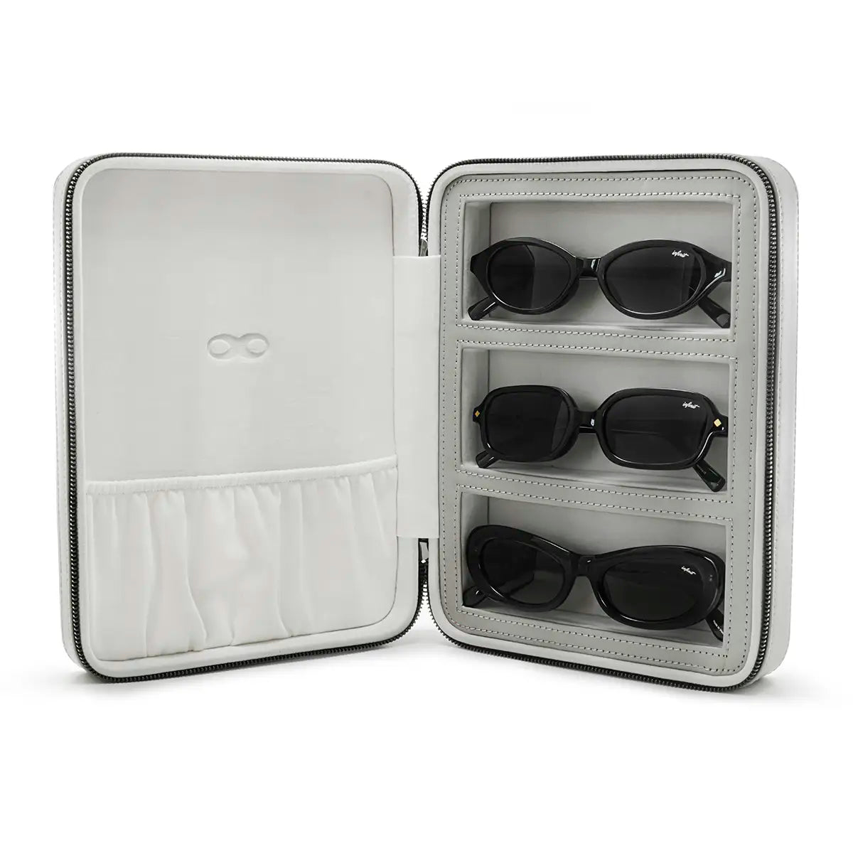 Eyeglass Organizer Tray - Glasses Storage - Detail view - INFINIT Eyewear