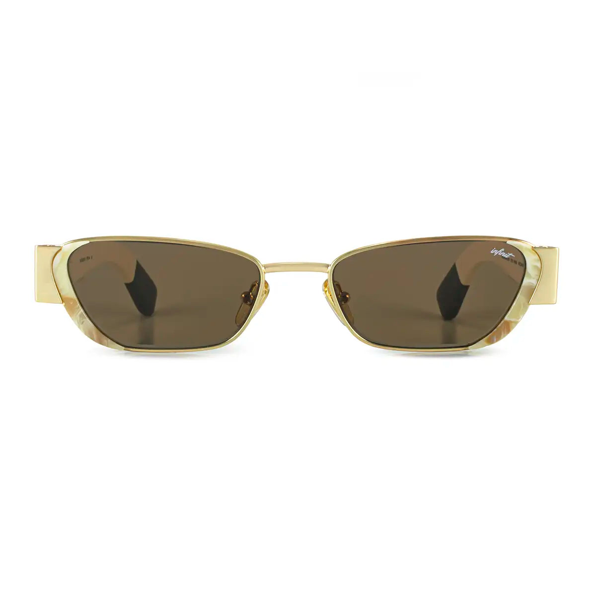 Diana - Gold - Brown Lens