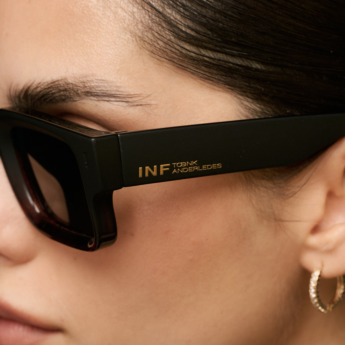 ExclamaTion - BM Havana - Green Lens - Women's style - INFINIT Eyewear