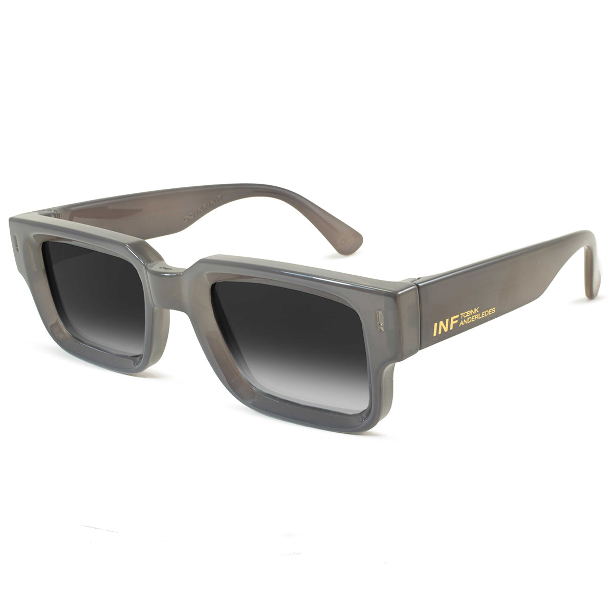 Exclamation Milky Brown Lente Gris Degrade - imagen 8