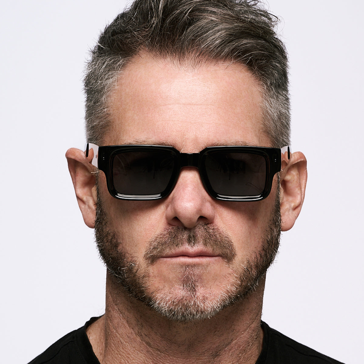 Exclamation - BS Metal - Gray Lens - Men's style - INFINIT Eyewear