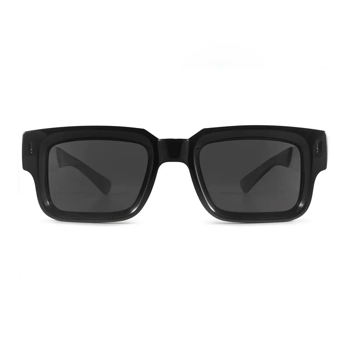 Exclamation - BS Metal - Gray Lens - Detail view - INFINIT Eyewear
