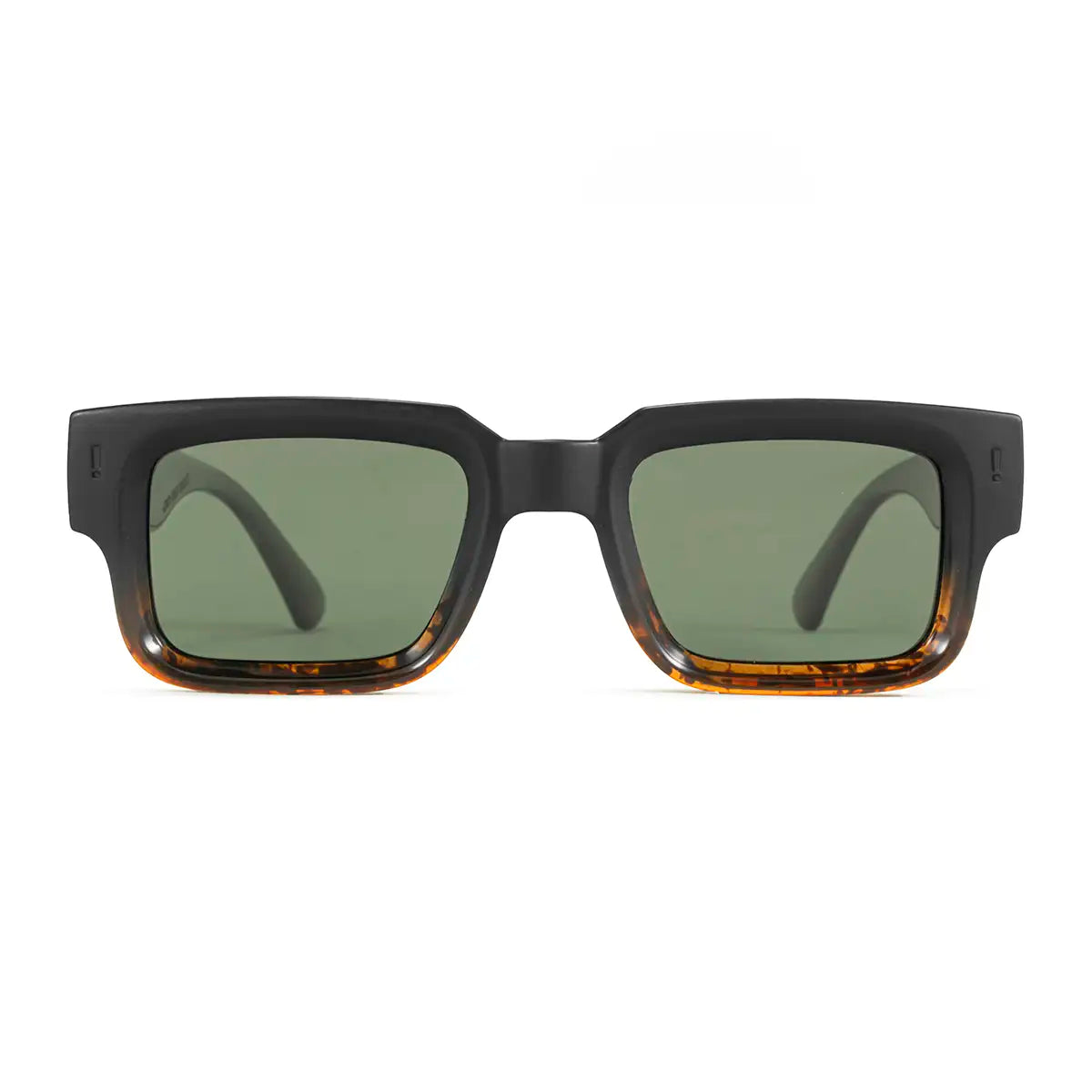 ExclamaTion - BM Havana - Green Lens - Detail view - INFINIT Eyewear