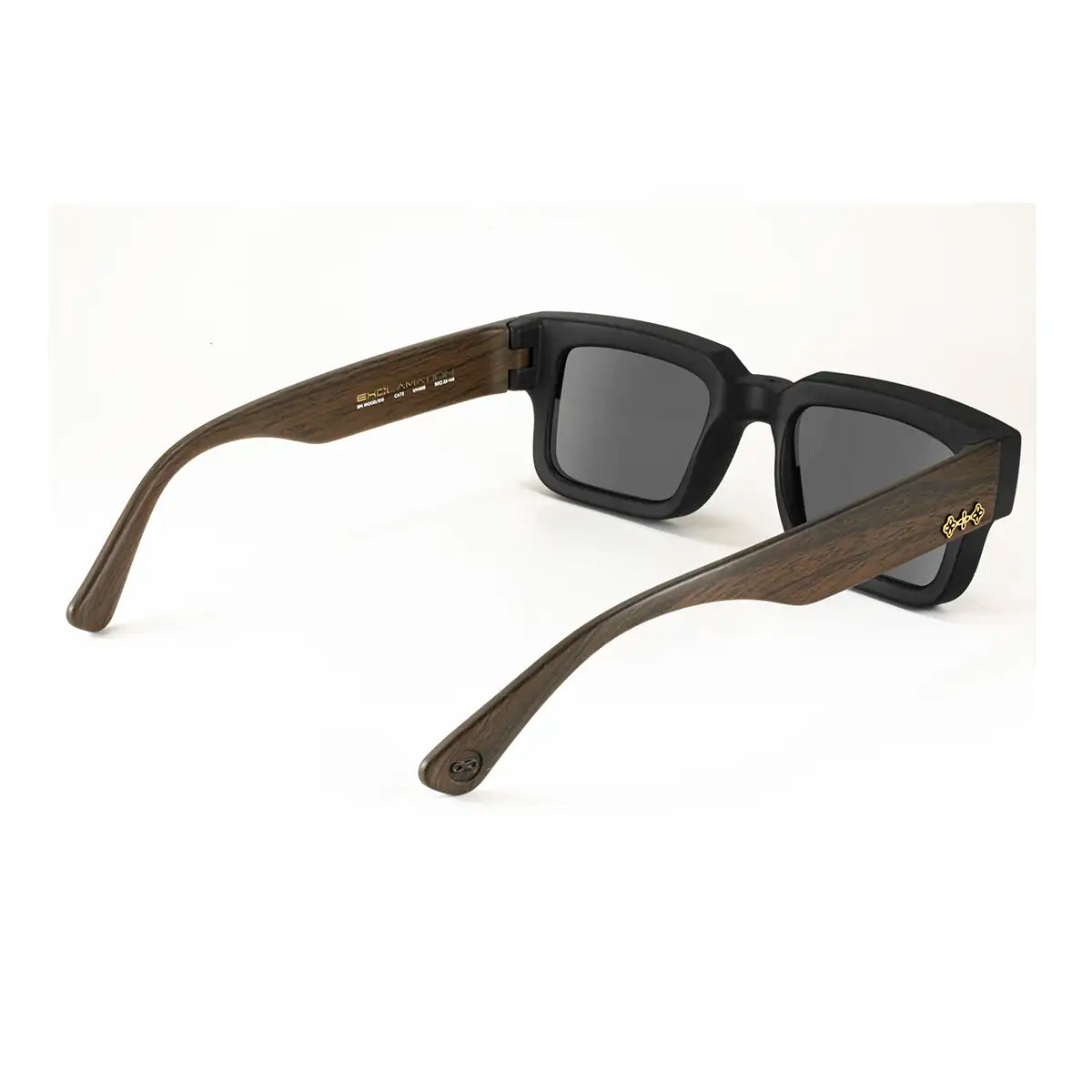 Exclamation Negro Mate Wood Lente Gris - imagen 13
