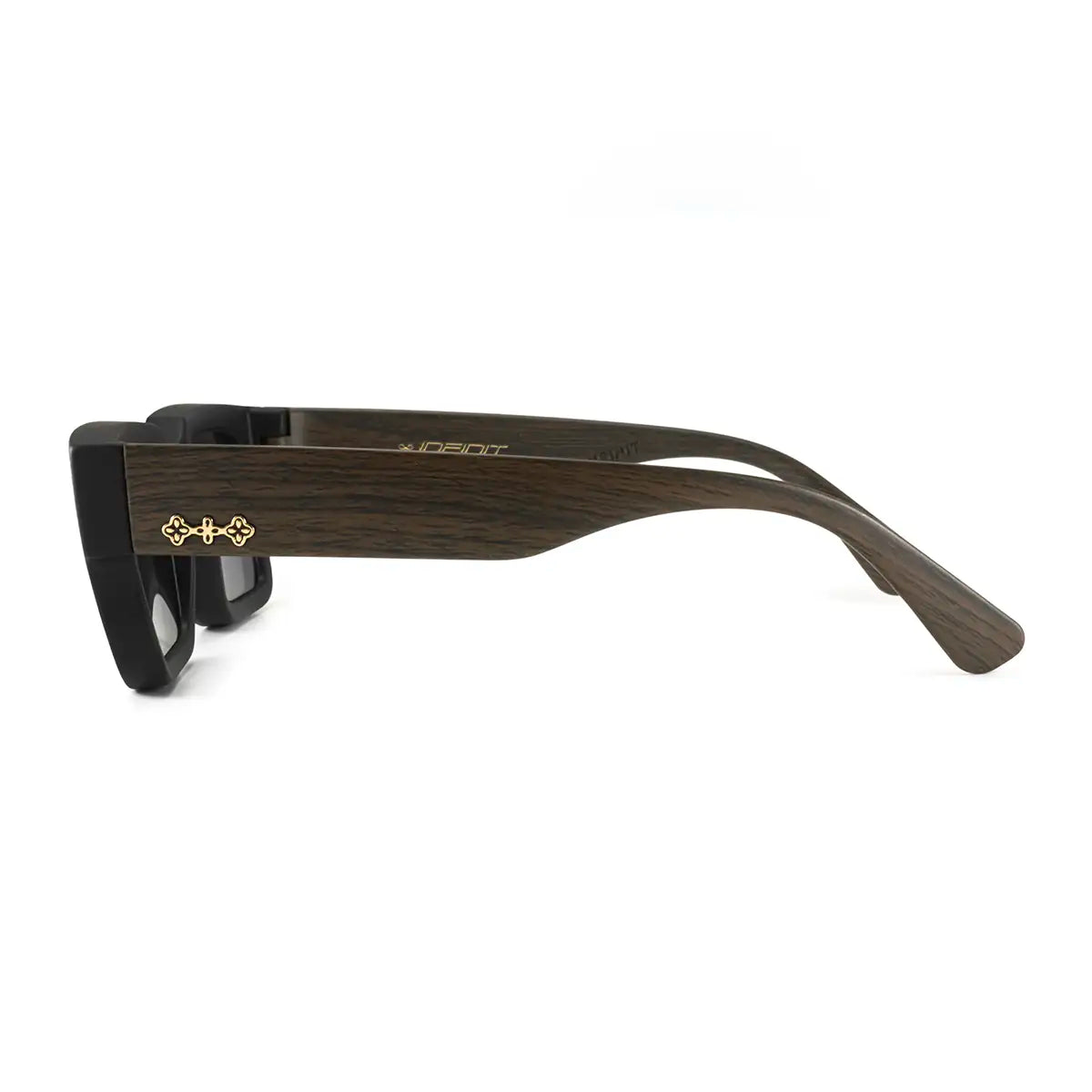 Exclamation Negro Mate Wood Lente Gris - imagen 12