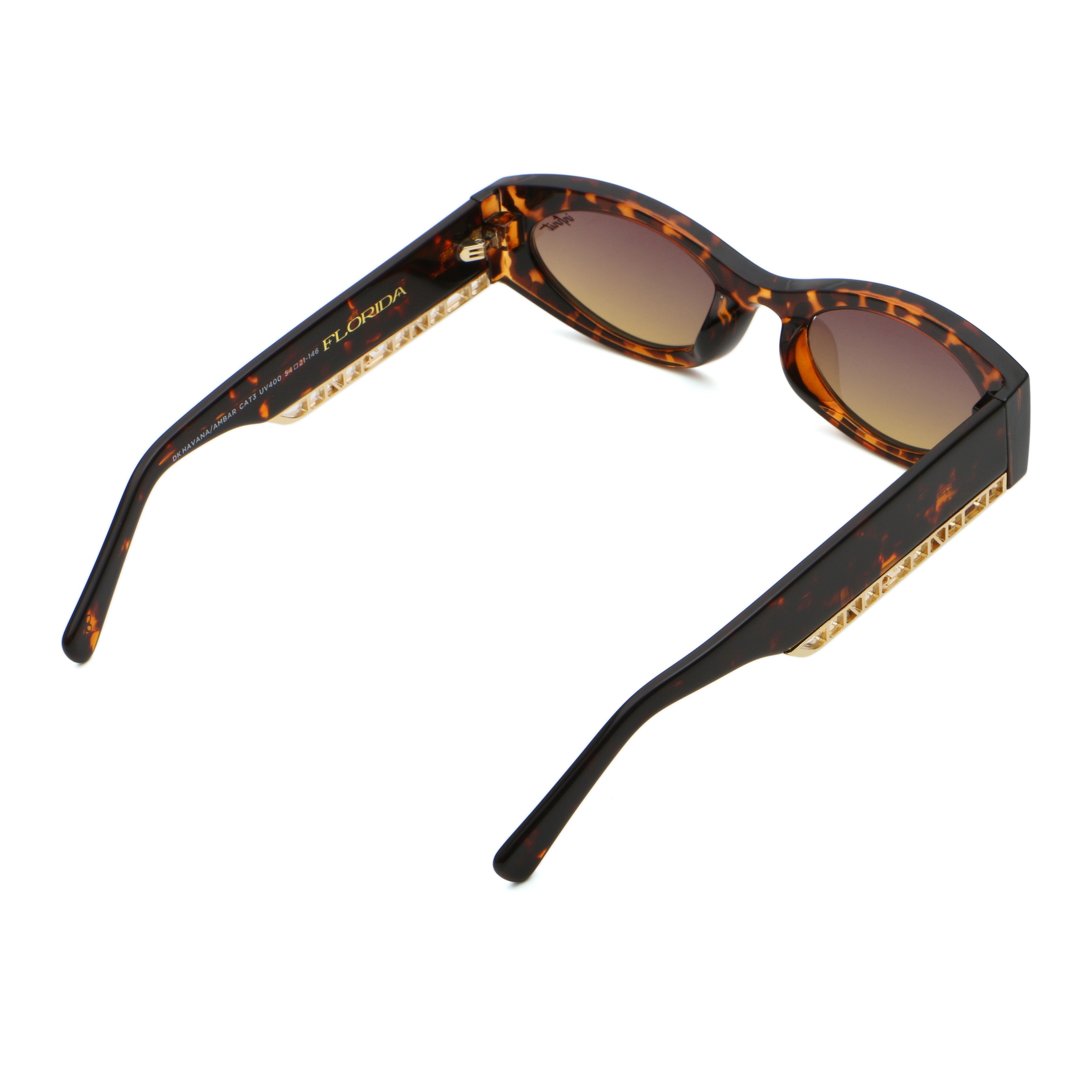 Florida - Havana - Amber Gold Lens