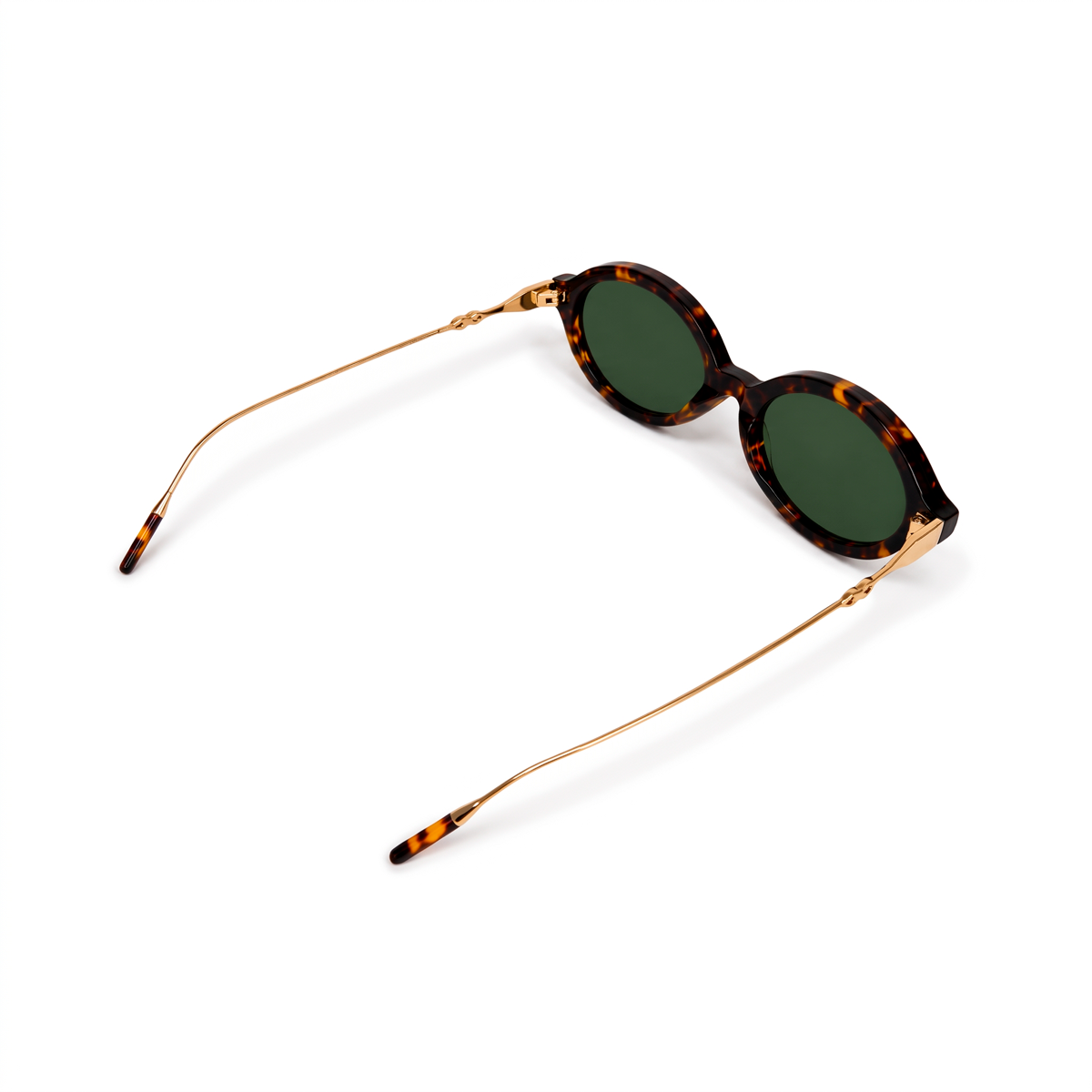Fokus Bold Tortoiseshell Green Lens