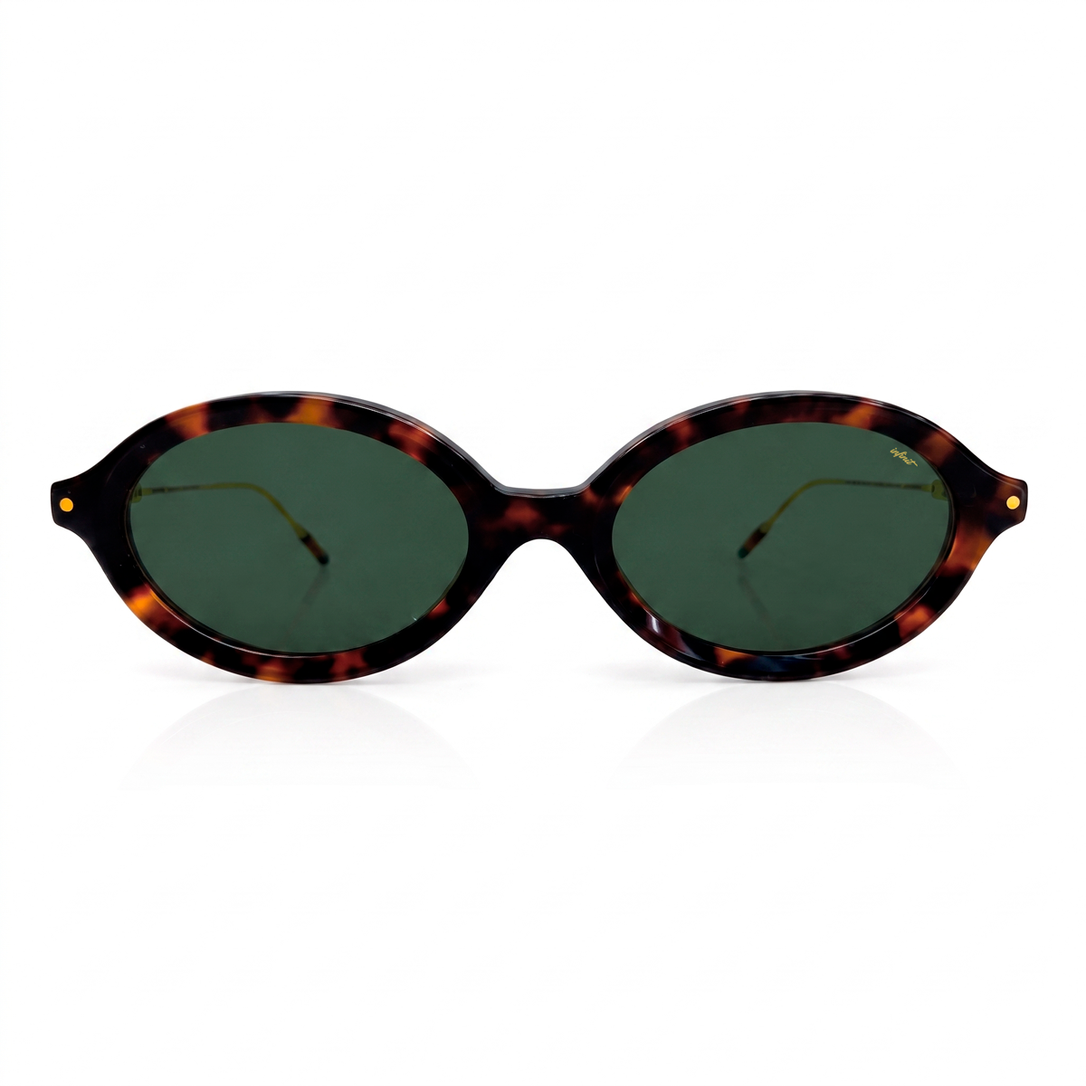 Fokus Bold Tortoiseshell Green Lens