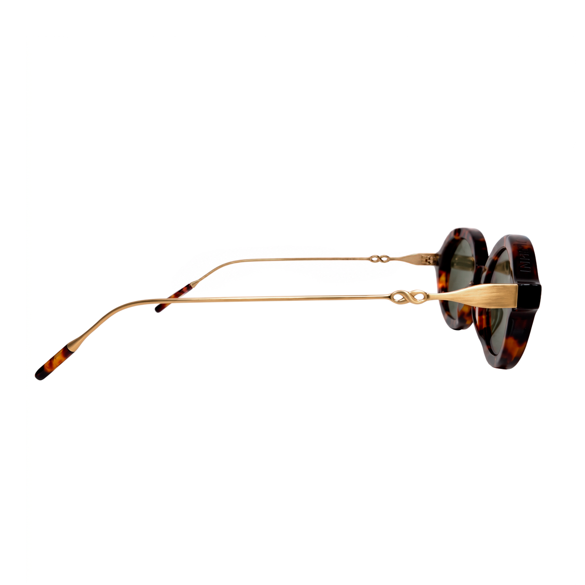 Fokus Bold Tortoiseshell Green Lens