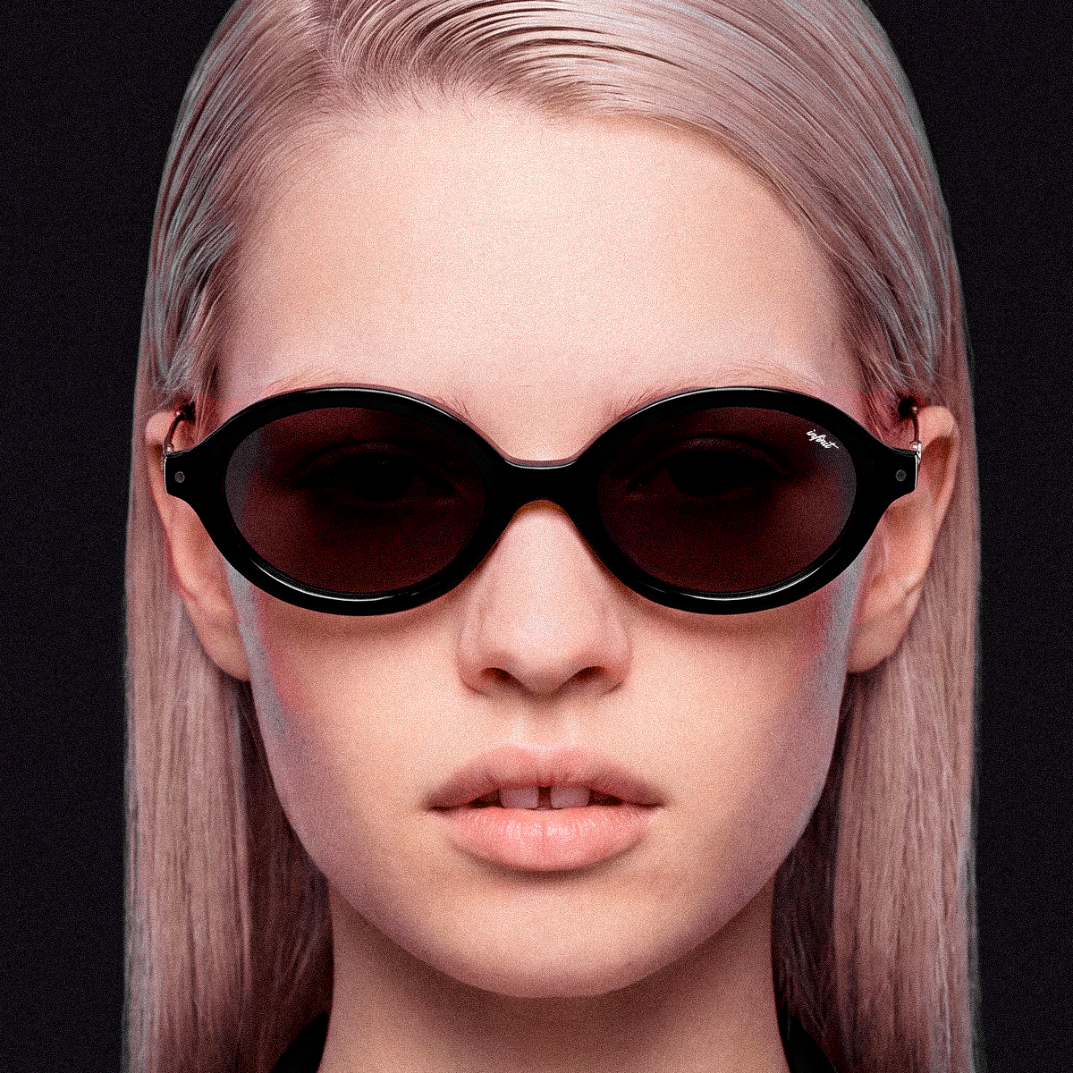Fokus Bold Black Grey Lens