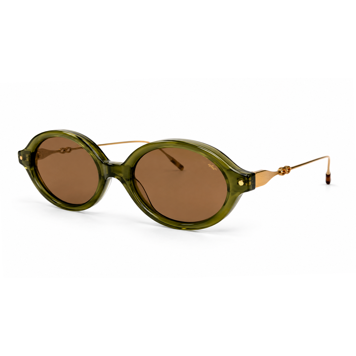Fokus Bold Olive Brown Lens