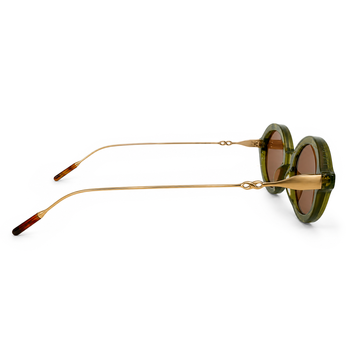 Fokus Bold Olive Brown Lens