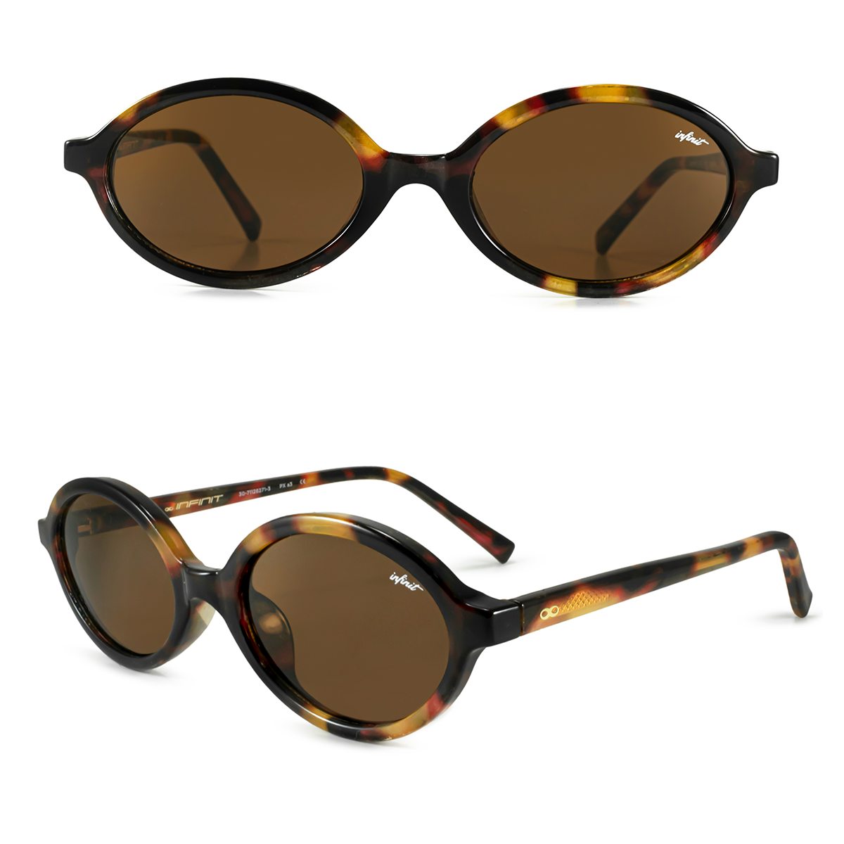 Fokus - Havana - Brown Lens