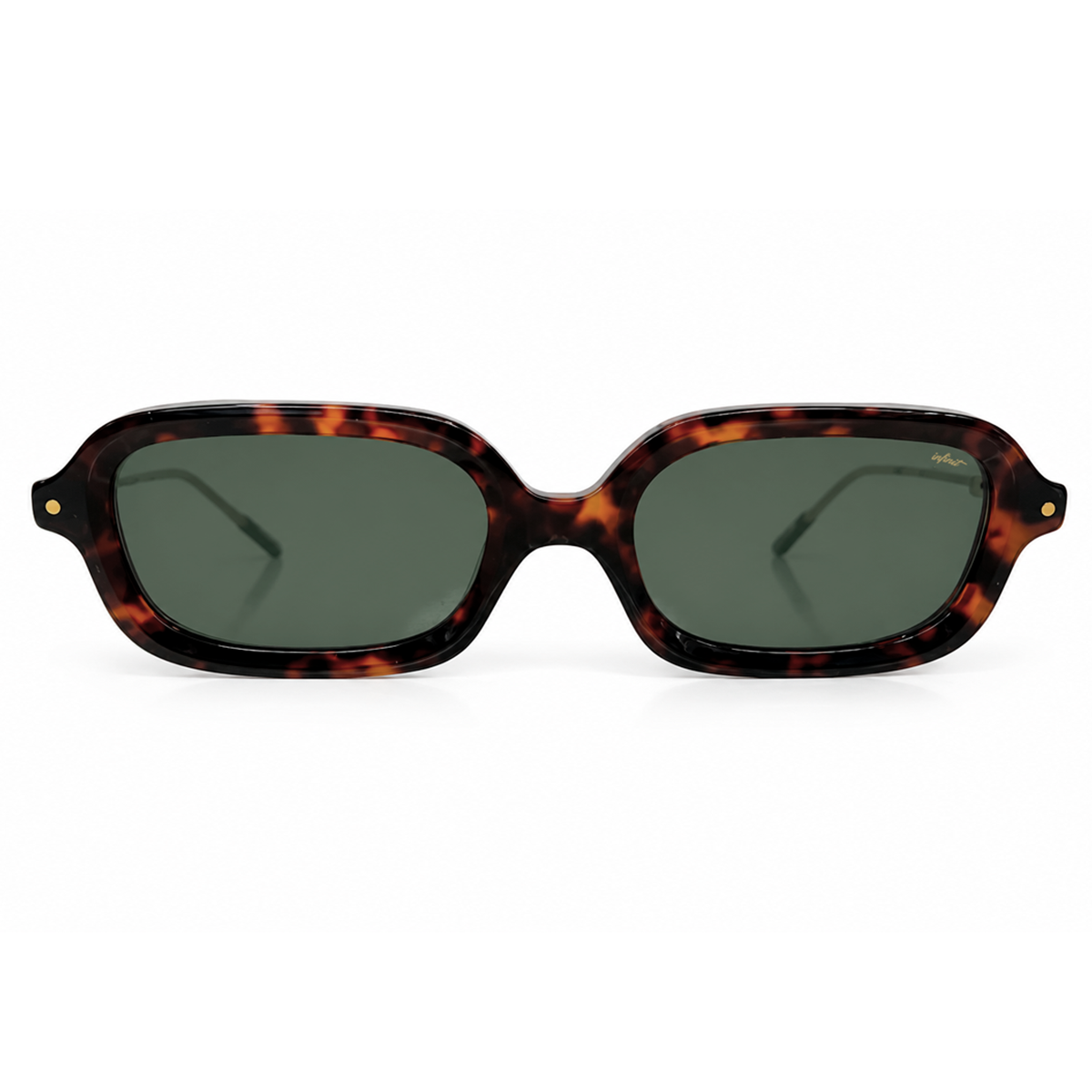 Glyze Bold Tortoiseshell Green Lens