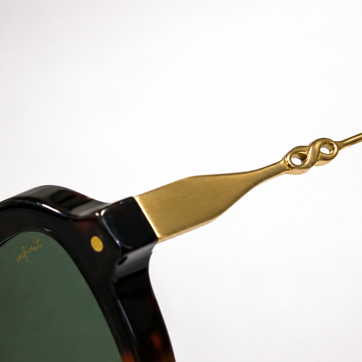 Glyze Bold Tortoiseshell Green Lens