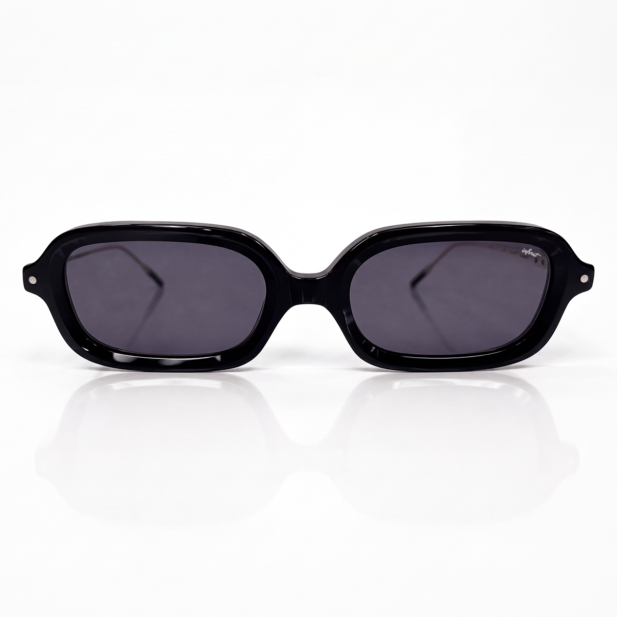 Glyze Bold Black Grey Lens