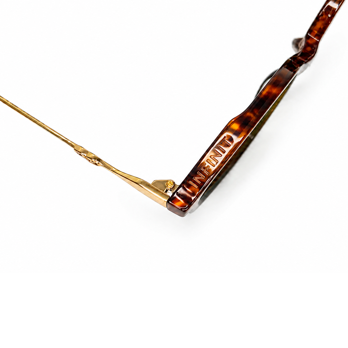 Glyze Bold Tortoiseshell Green Lens