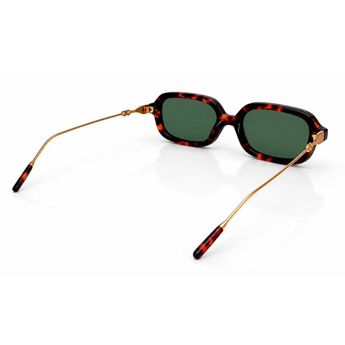 Glyze Bold Tortoiseshell Green Lens