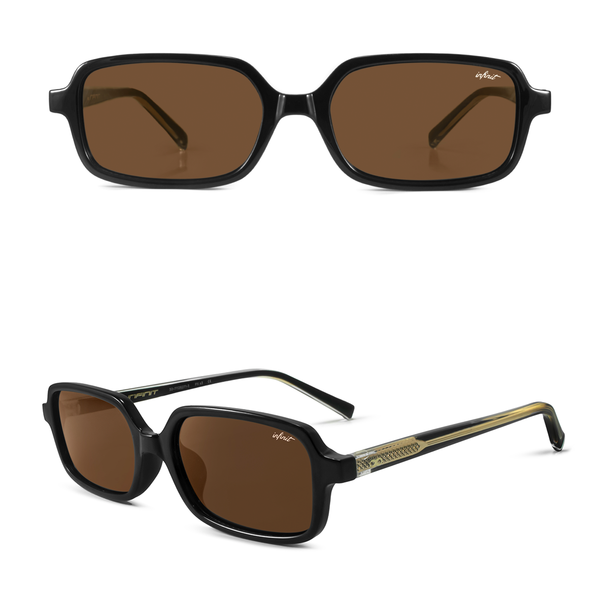 Glyze - BS- Brown Lens