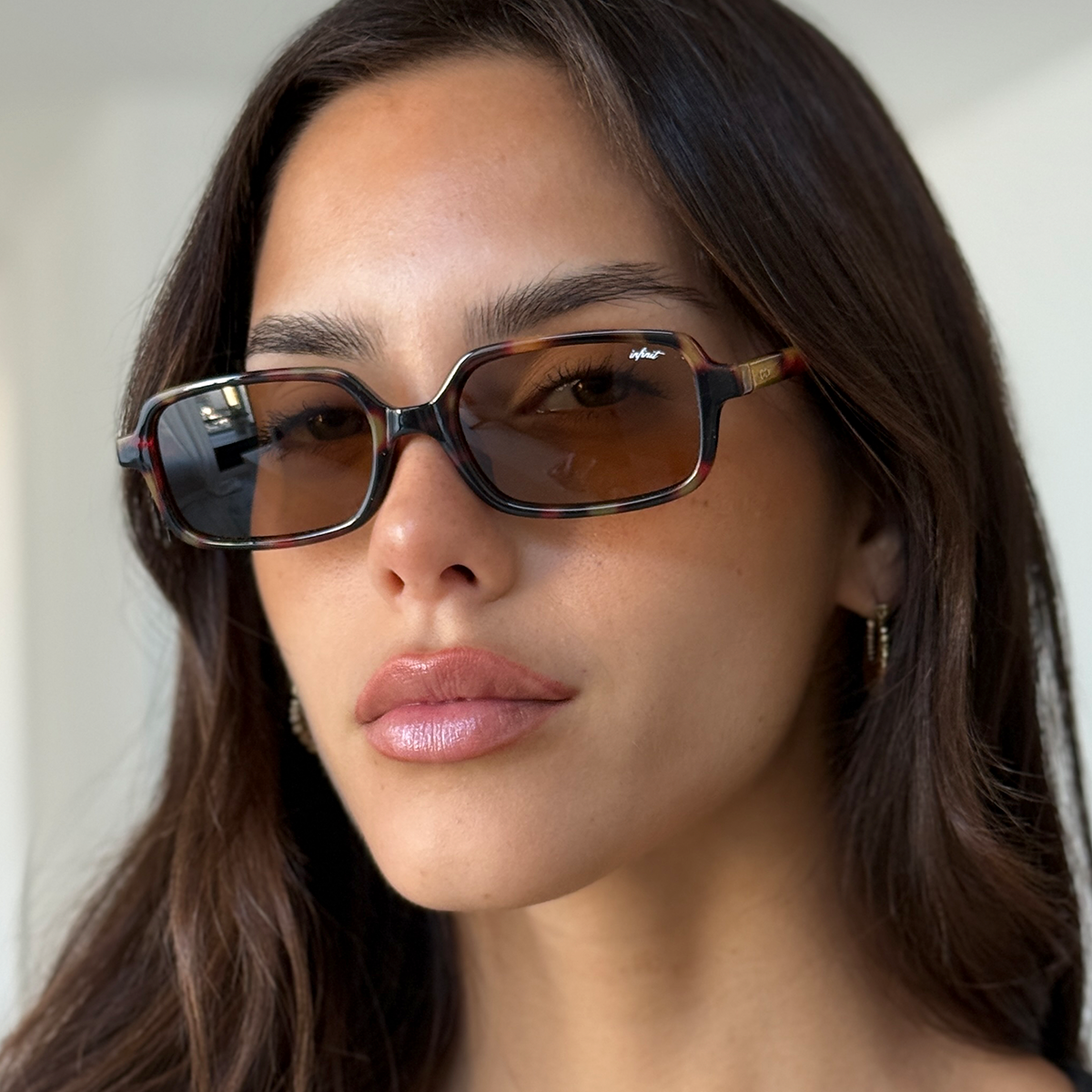 Glyze - Havana - Tan Lens