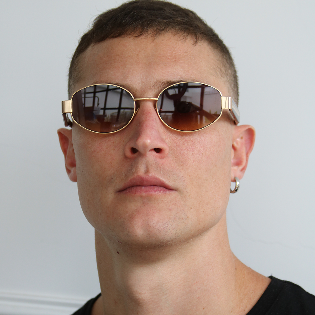 Alabama - Gold Brown Lens