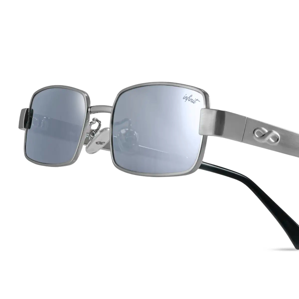 Honshu - Silver - Smoke Mirror Lens