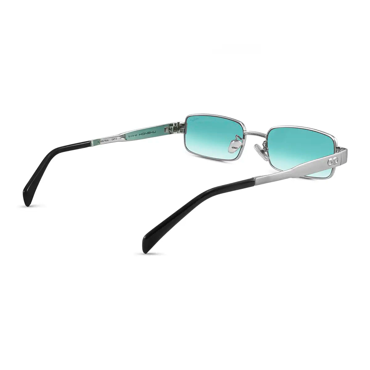 Honshu - Silver - Teal Lens