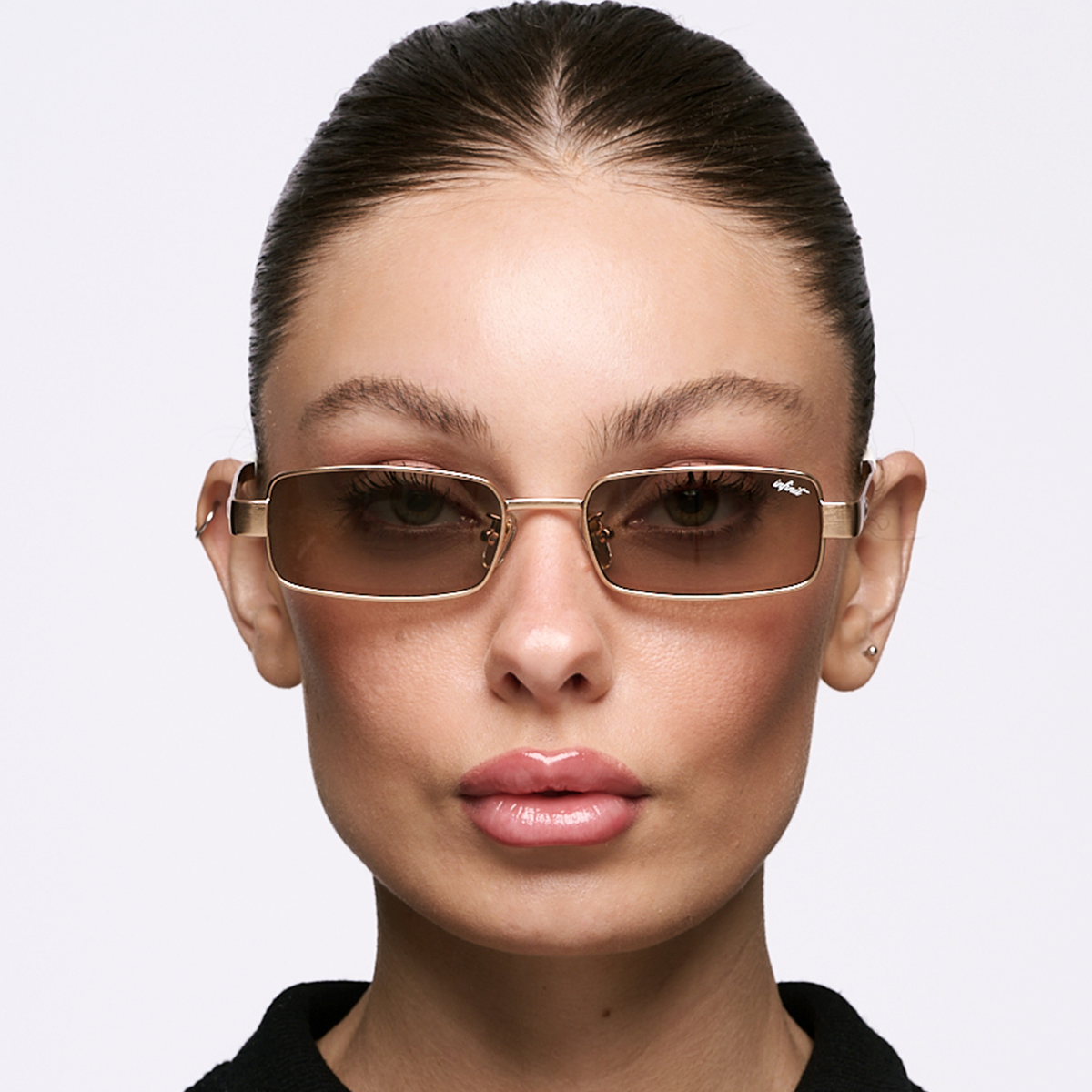 Honshu - Gold - Brown Lens