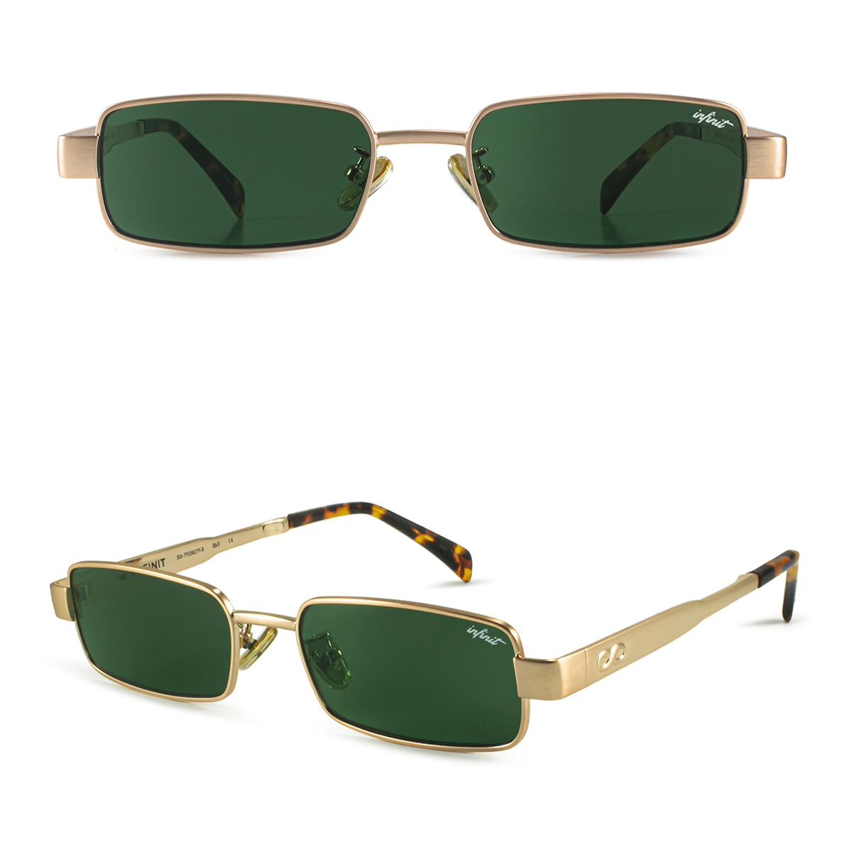 Honshu - Gold - Green Lens