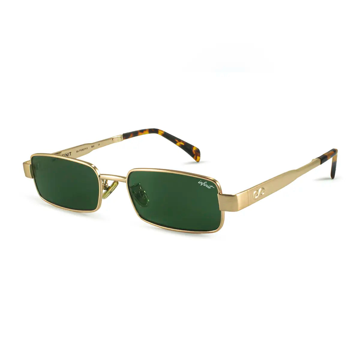 Honshu - Gold - Green Lens