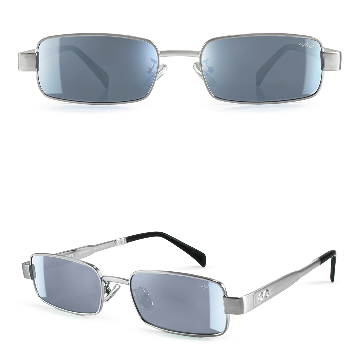 Honshu - Silver - Smoke Mirror Lens