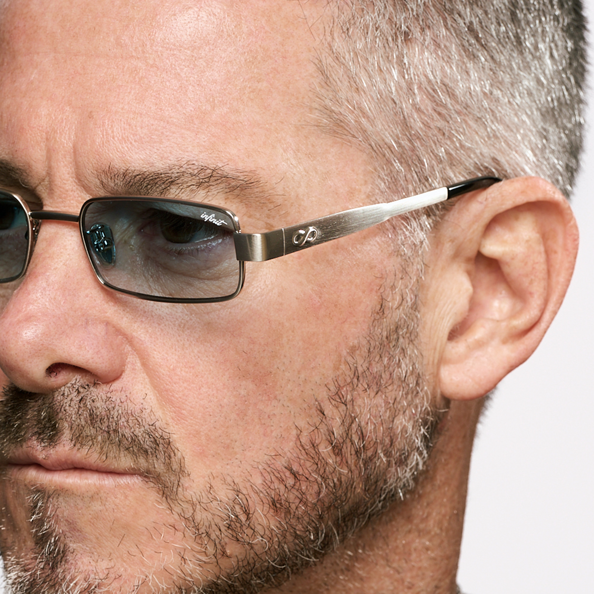 Honshu - Silver - Teal Lens