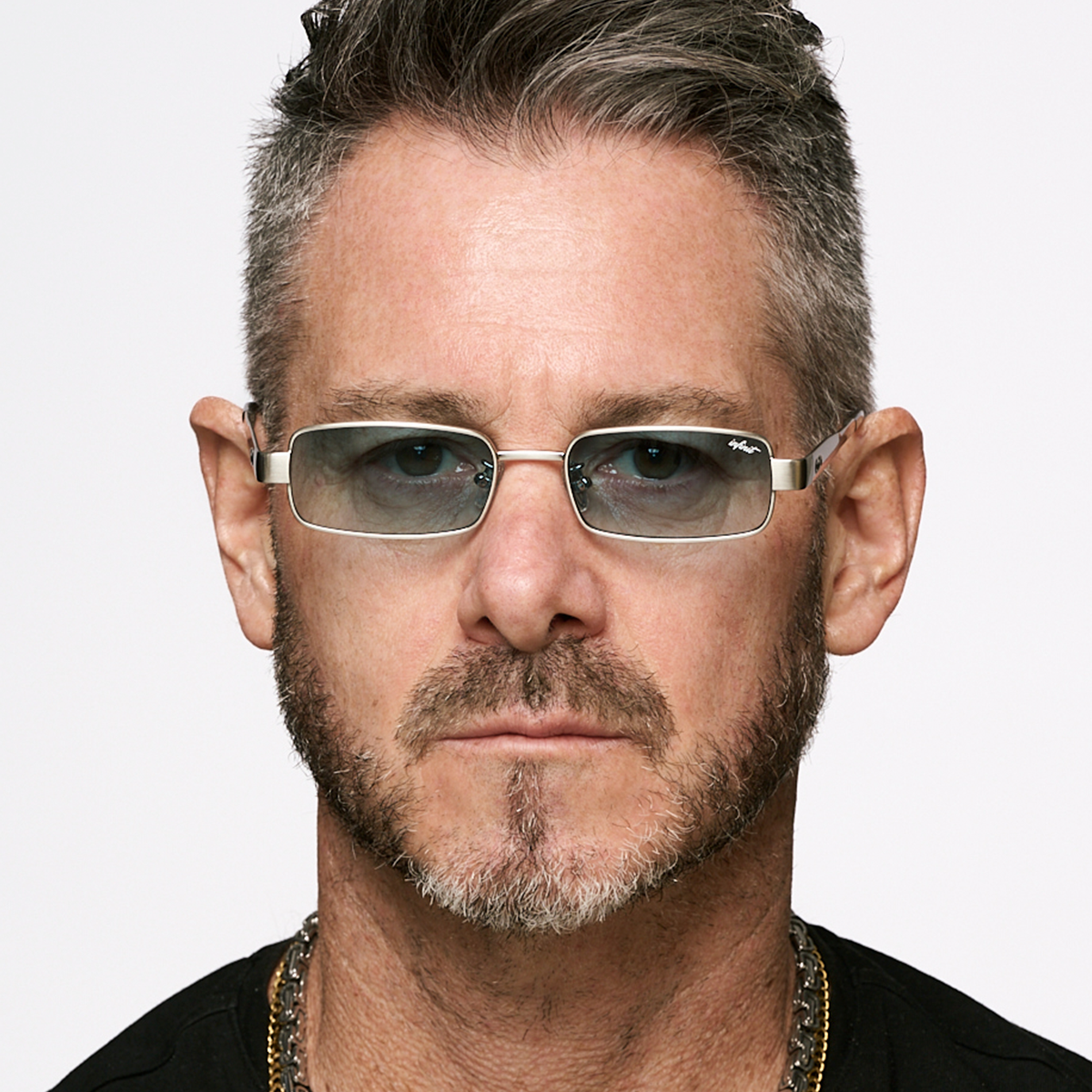 Honshu - Silver - Teal Lens