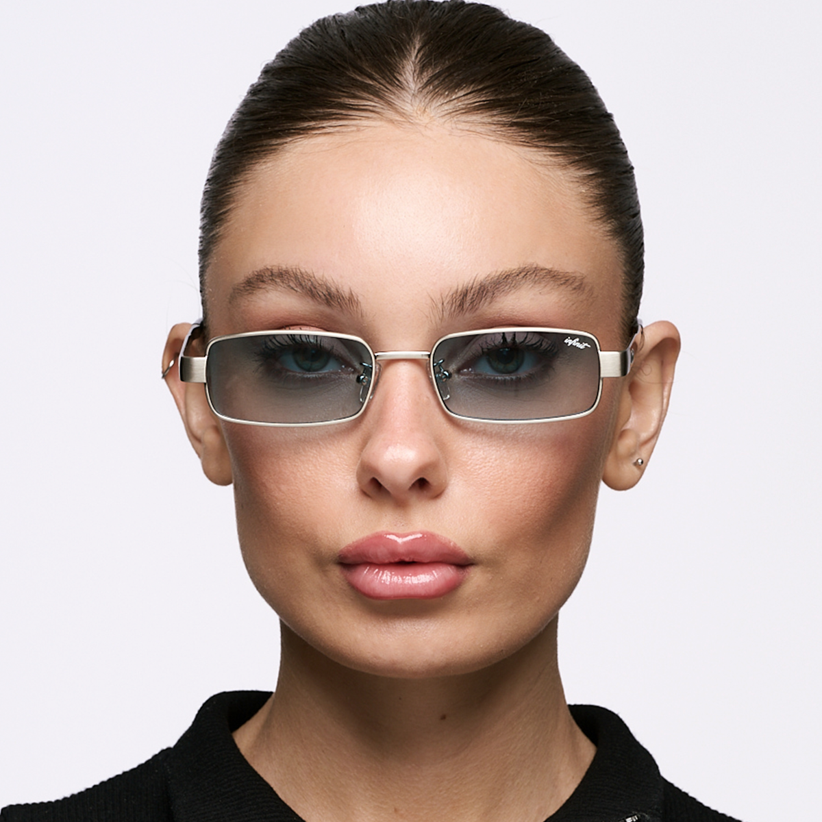 Honshu - Silver - Teal Lens