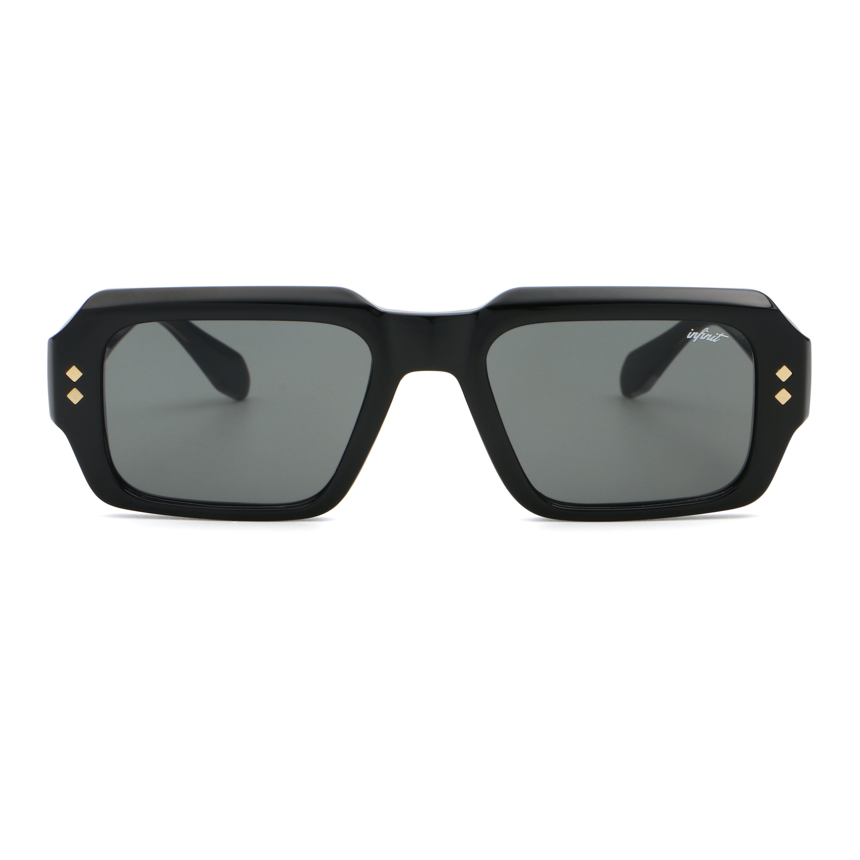 Houston - Glossy Black - Gray Lens