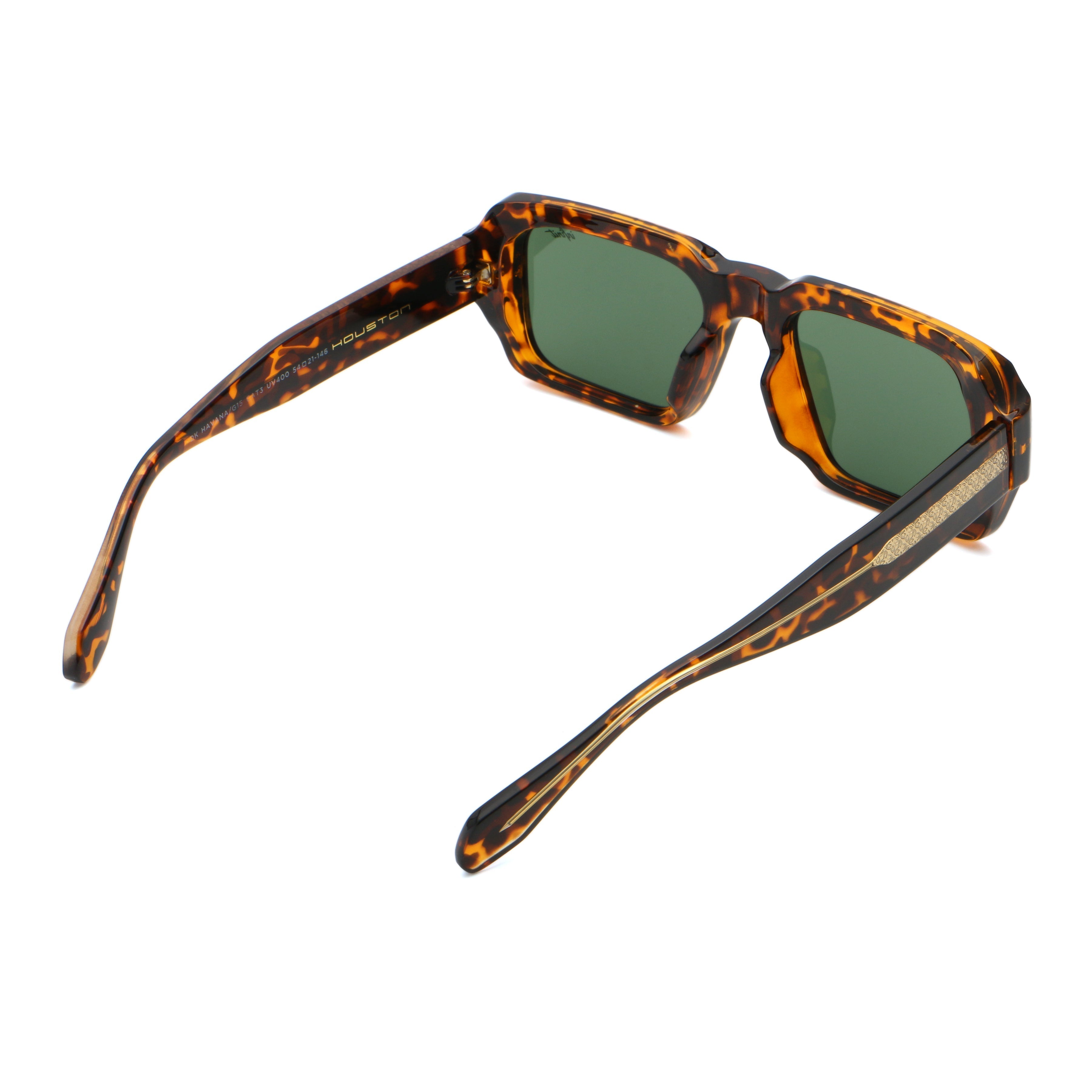 Houston - Dk Havana - Green Lens