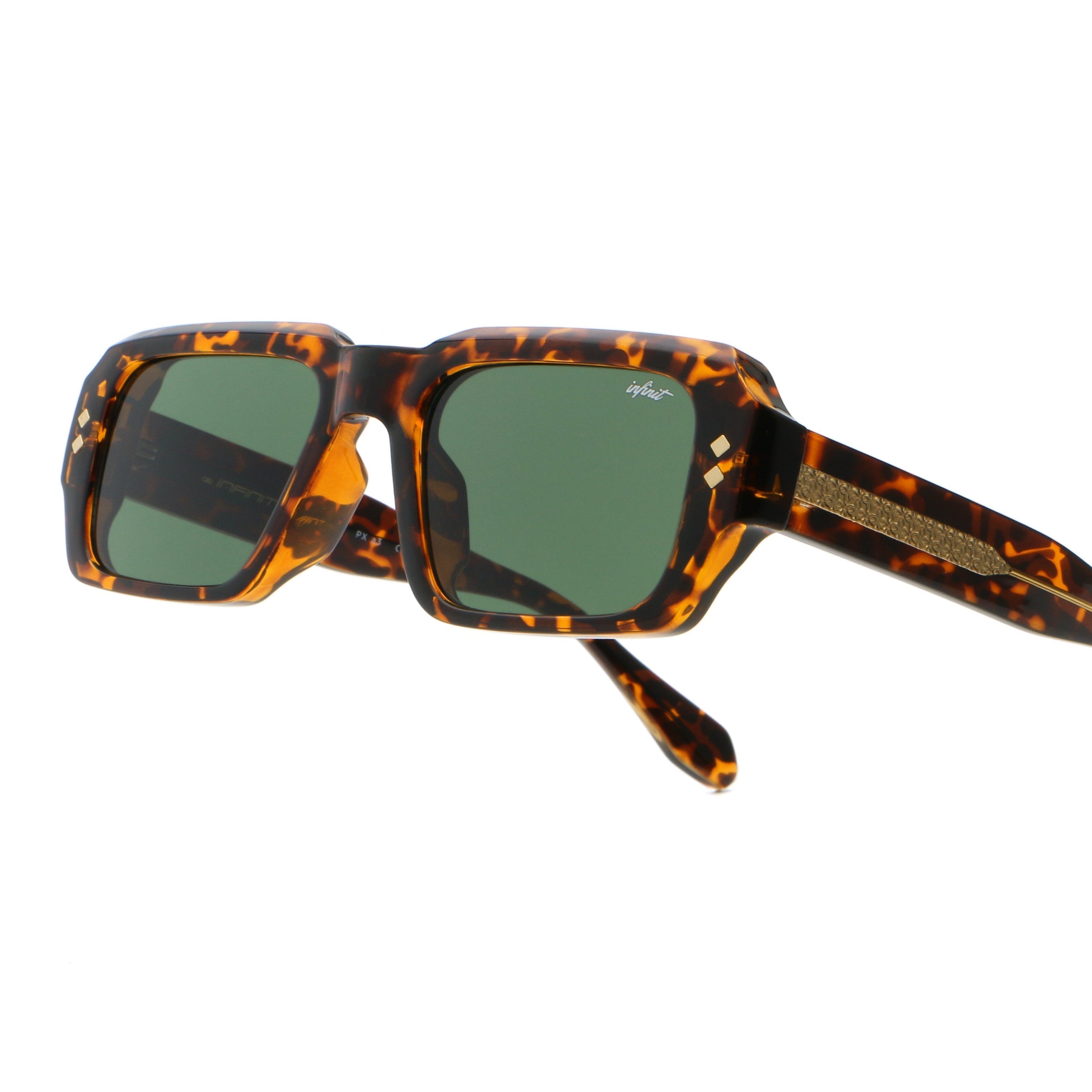 Houston - Dk Havana - Green Lens