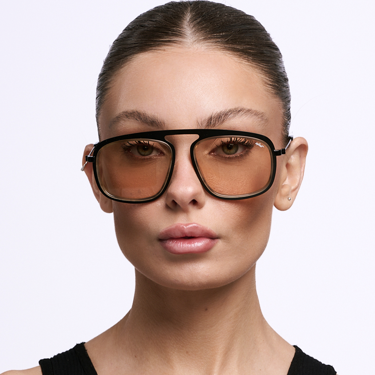 Imola - Tortoise Toasted Lens